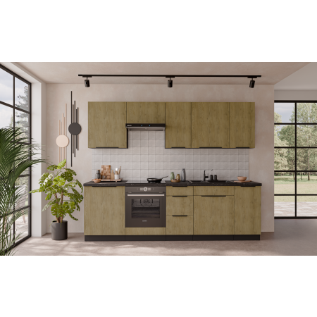 Szafka pod zlew 60 cm z szufladą na kosze premium box CREMA 60 D 1S BB